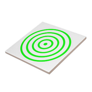 Carreau Cercles concentrés Tuile céramique