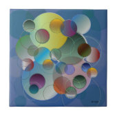 Carreau Cercles dimensionnels (Devant)