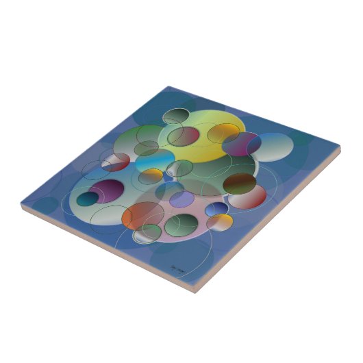 Carreau Cercles dimensionnels (Côté)