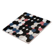 Carreau Cercles et points (Côté)