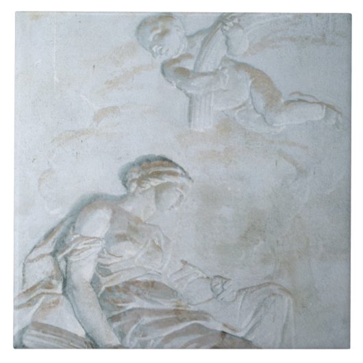 Carreau Ceres, c.1790 (le fresque) (Devant)