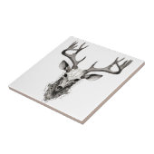 Carreau Cerf en cerf (Côté)