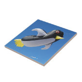 Carreau Cerf-volant de pingouin (Côté)