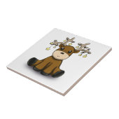 Carreau Cerfs communs (Côté)