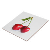 Carreau Cerise douce (Côté)