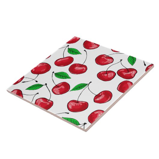 Carreau Cerises (Côté)