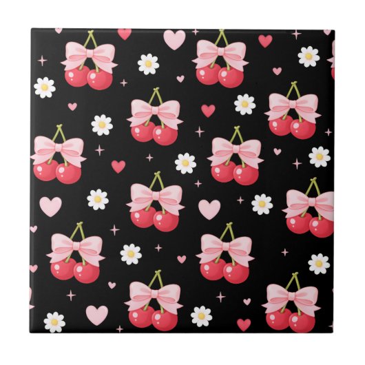 Carreau Cerises Coquettes (Devant)