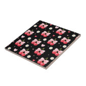 Carreau Cerises Coquettes (Côté)