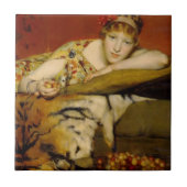 Carreau Cerises de Lawrence Alma-Tadema (Devant)