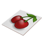 Carreau Cerises douces Lrg d'été (Côté)