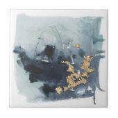 Carreau Cerulean & Or (Devant)