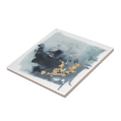 Carreau Cerulean & Or (Côté)