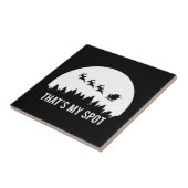 Carreau C'est amusant, c'est My Spot Xmas Session Père Noë (Côté)