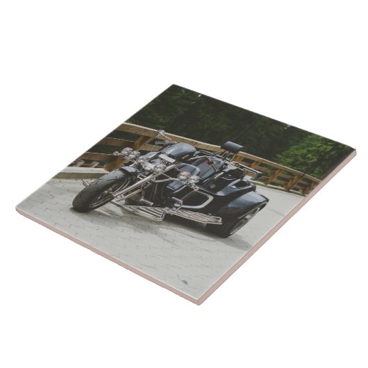 Carreau C'est comment je roule (Côté)