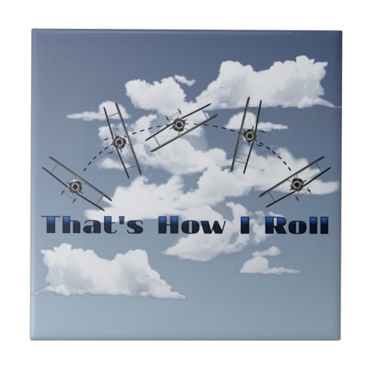 Carreau C'est comment je roule (Devant)