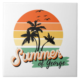 Carreau C'est l'été de George