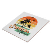 Carreau C'est l'été de George (Côté)