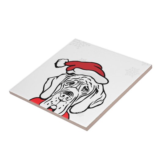 Carreau C'est l'heure de Noël (Côté)