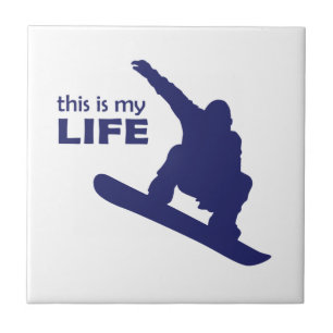 Carreau C'Est Ma Vie (Snowboard)