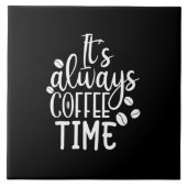 Carreau c'est toujours l'heure du café (Devant)