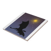 Carreau C'est un Dragon, ce n'est pas votre imagination (Côté)