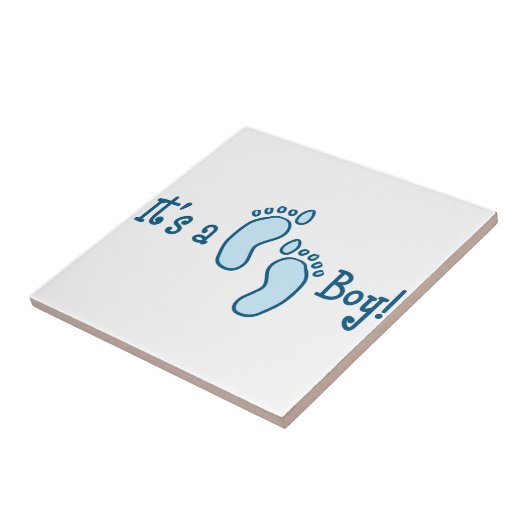 Carreau C'est un garçon (Côté)