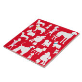 Carreau C'est une vie de chien (Côté)