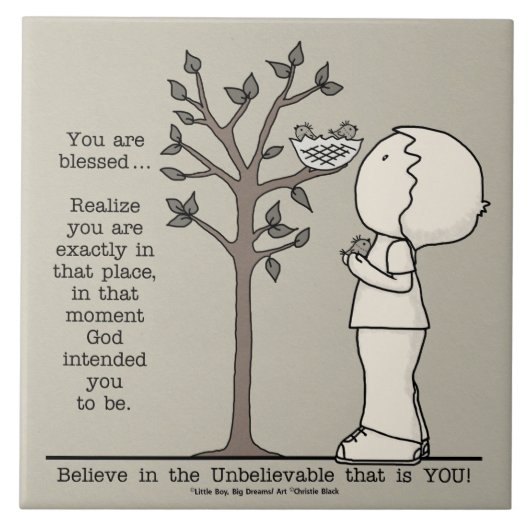 Carreau Cet endroit (Devant)