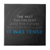 Carreau C'Était Tense (Devant)