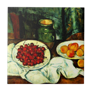 Carreau Cezanne - Cerises