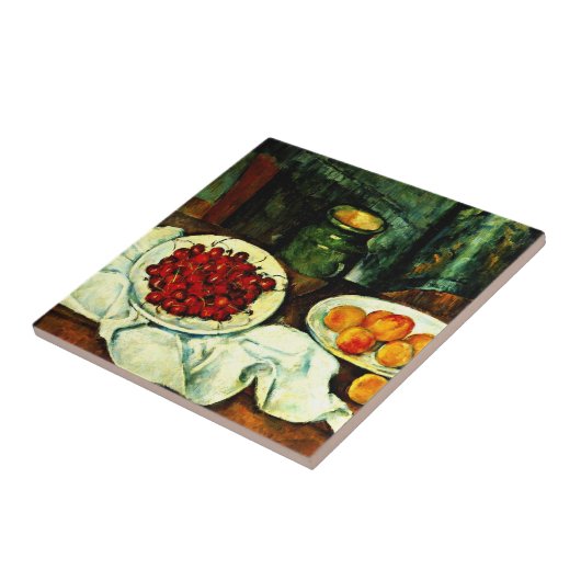 Carreau Cezanne - Cerises (Côté)