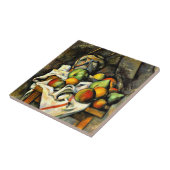 Carreau Cezanne - Ginger Jar et Fruit (Côté)