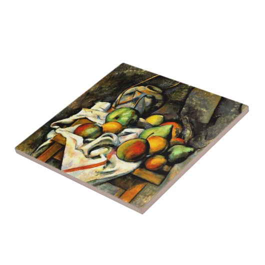Carreau Cezanne - Ginger Jar et Fruit (Côté)