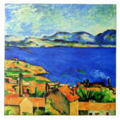 Carreau Cezanne - Gulf of Marseille (Devant)