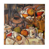 Carreau Cezanne - La Table De Cuisine (Devant)