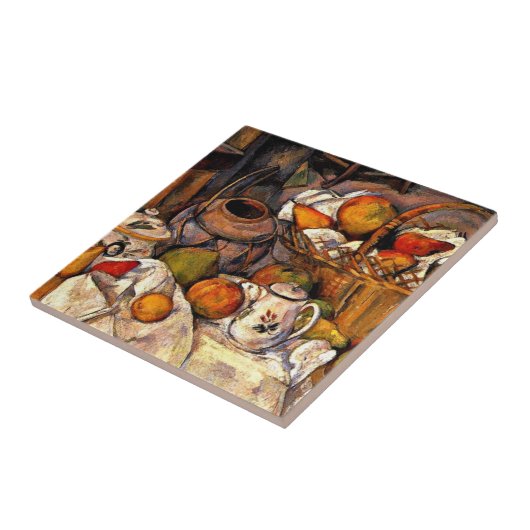 Carreau Cezanne - La Table De Cuisine (Côté)