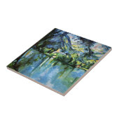 Carreau Cezanne - Le Lac d'Annecy (Côté)