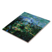 Carreau Cézanne - Mont Sainte-Victoire, célèbre peinture, (Côté)