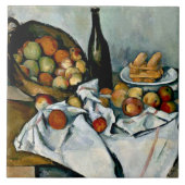 Carreau Cezanne - Panier de pommes (Devant)