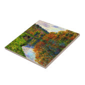 Carreau Cezannne - Bras de la Jeufosse, automne, (Côté)