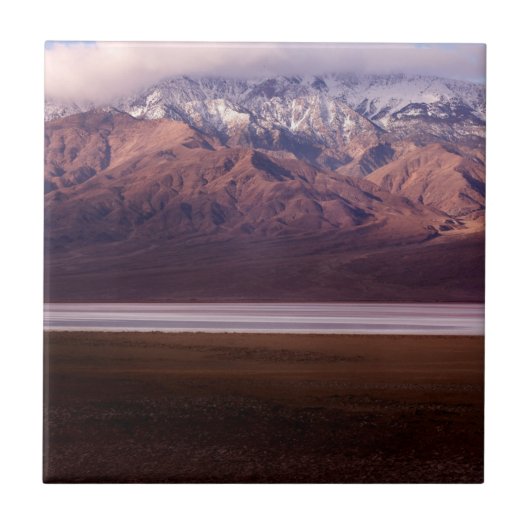 Carreau Chaîne et bassin de Panamint (Devant)