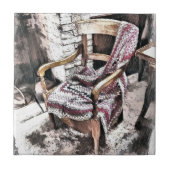 CARREAU CHAISE VICTORIENNE (Devant)