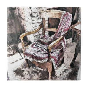 CARREAU CHAISE VICTORIENNE