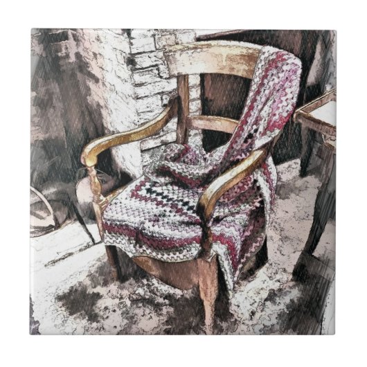 CARREAU CHAISE VICTORIENNE (Devant)