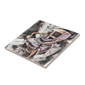 CARREAU CHAISE VICTORIENNE (Côté)