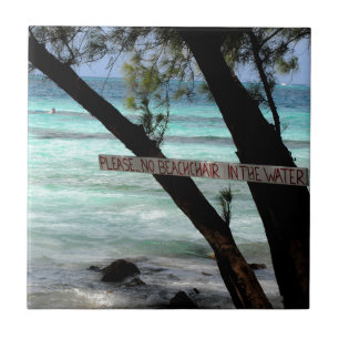 Carreau Chaises de plage Rum Point Grand Cayman