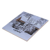 Carreau Chalet en Laponie (Côté)