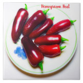 Carreau Chaleur domestique (Devant)