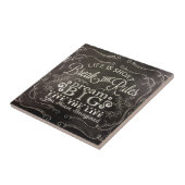 Carreau Chalkboard Dream Big Carrelage en céramique (Côté)