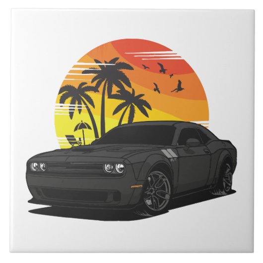 Carreau Challenger (Devant)